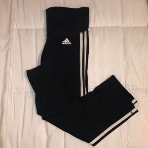 ADIDAS STRIPED LEGGINGS